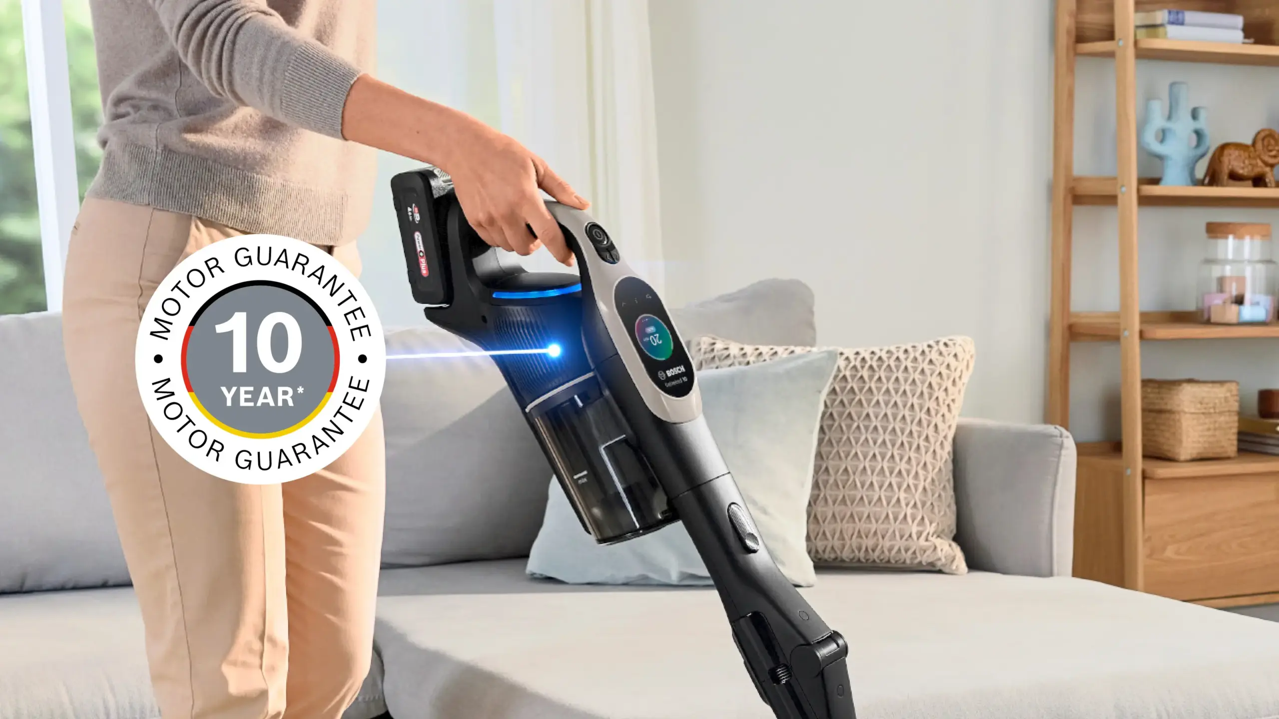 Belaidis dulkių siurblys BOSCH BBS1041GQC Belaidis dulkių siurblys BOSCH BBS1041GQC