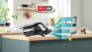 Belaidis dulkių siurblys BOSCH BBS1041GQC Belaidis dulkių siurblys BOSCH BBS1041GQC