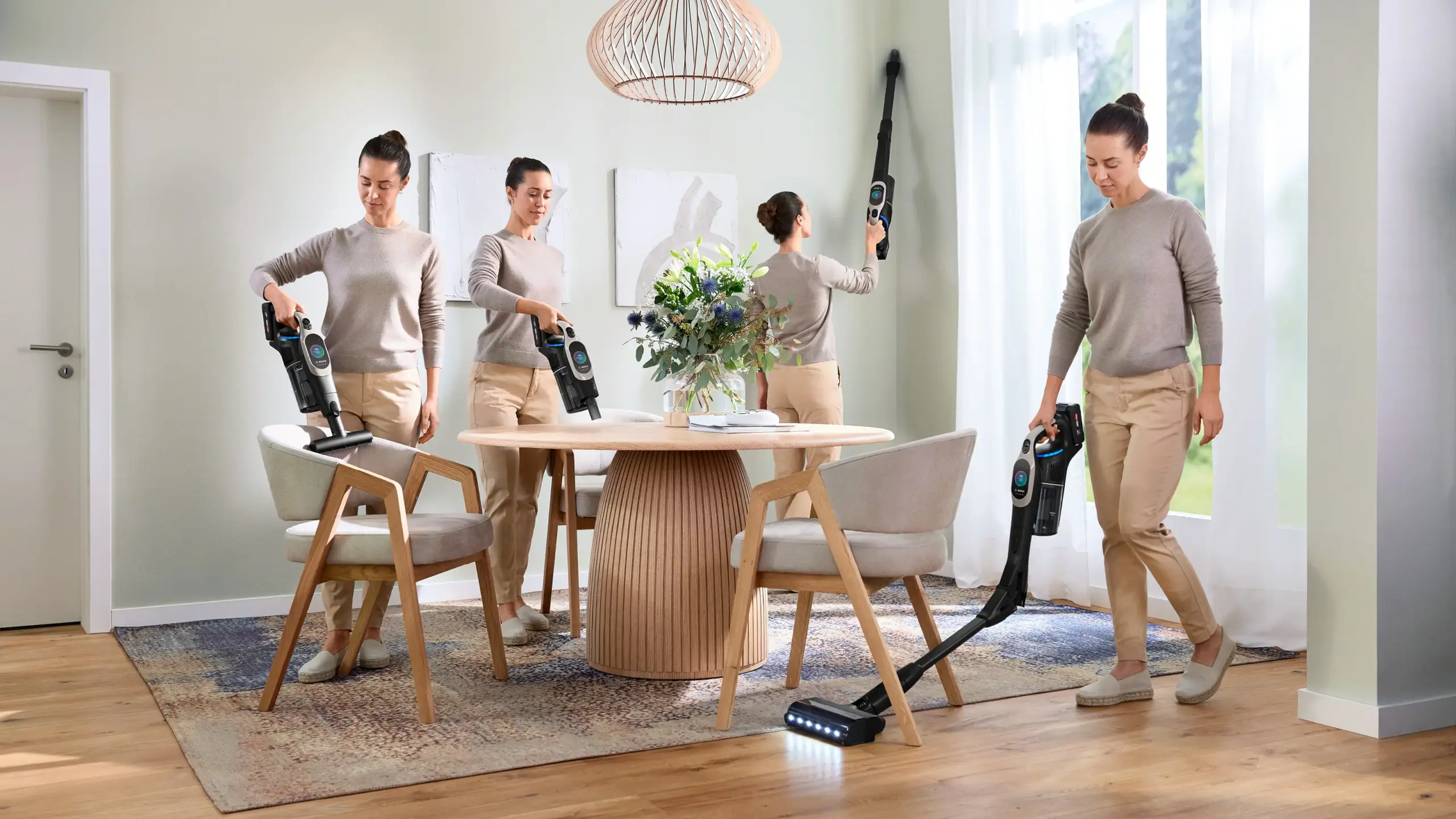 Belaidis dulkių siurblys BOSCH BBS1041GQC Belaidis dulkių siurblys BOSCH BBS1041GQC
