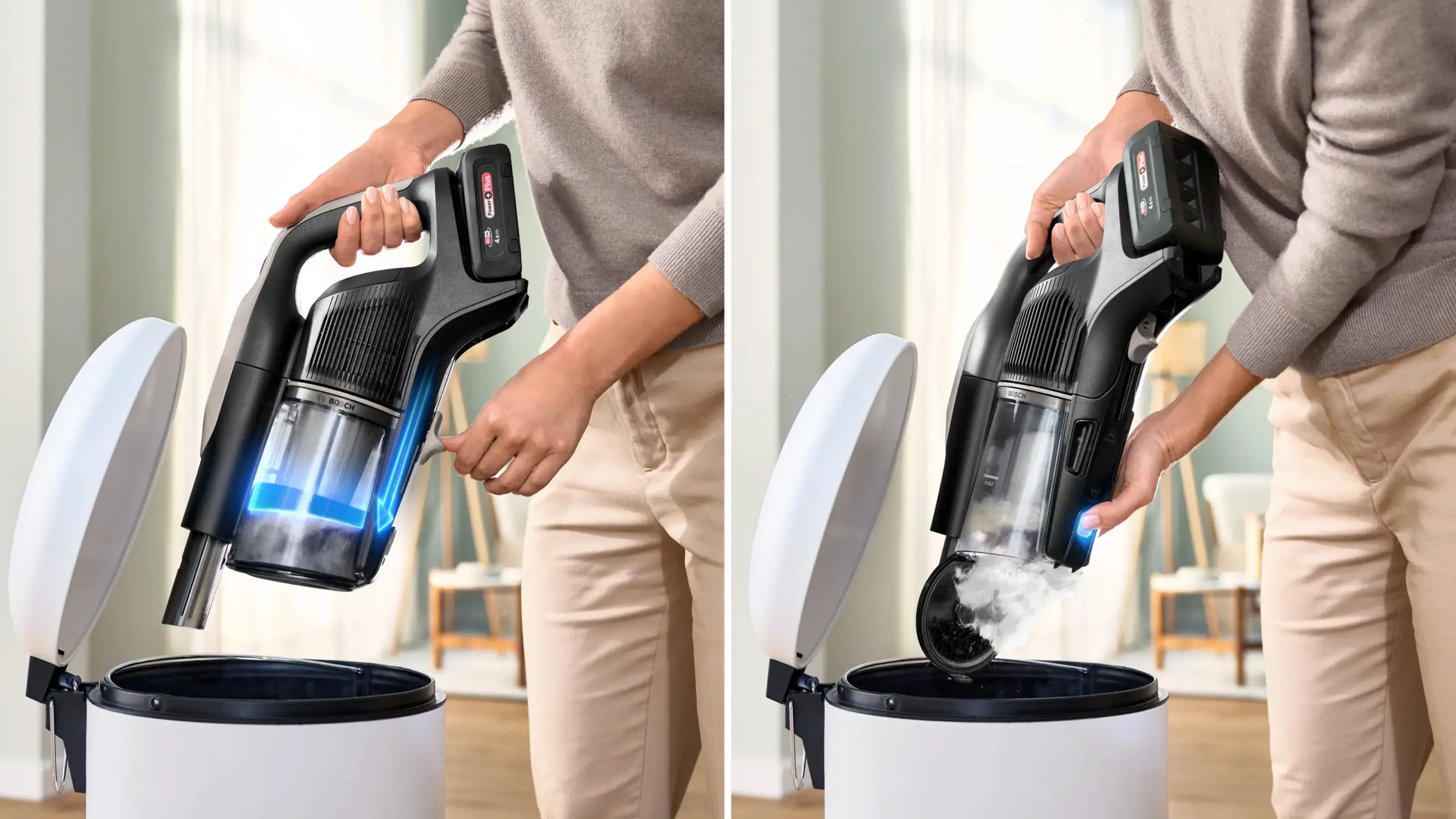 Belaidis dulkių siurblys BOSCH BBS1041GQC Belaidis dulkių siurblys BOSCH BBS1041GQC