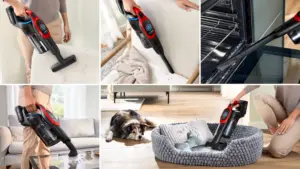 Belaidis dulkių siurblys BOSCH BCS1041PET