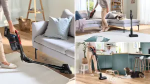 Belaidis dulkių siurblys BOSCH BCS1041PET