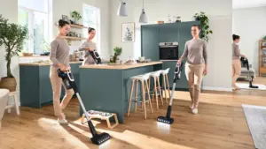 Belaidis dulkių siurblys BOSCH BBS931WBA