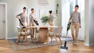 Belaidis dulkių siurblys BOSCH BBS931WBA