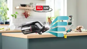 Belaidis dulkių siurblys BOSCH BCS931WBA Belaidis dulkių siurblys BOSCH BCS931WBA