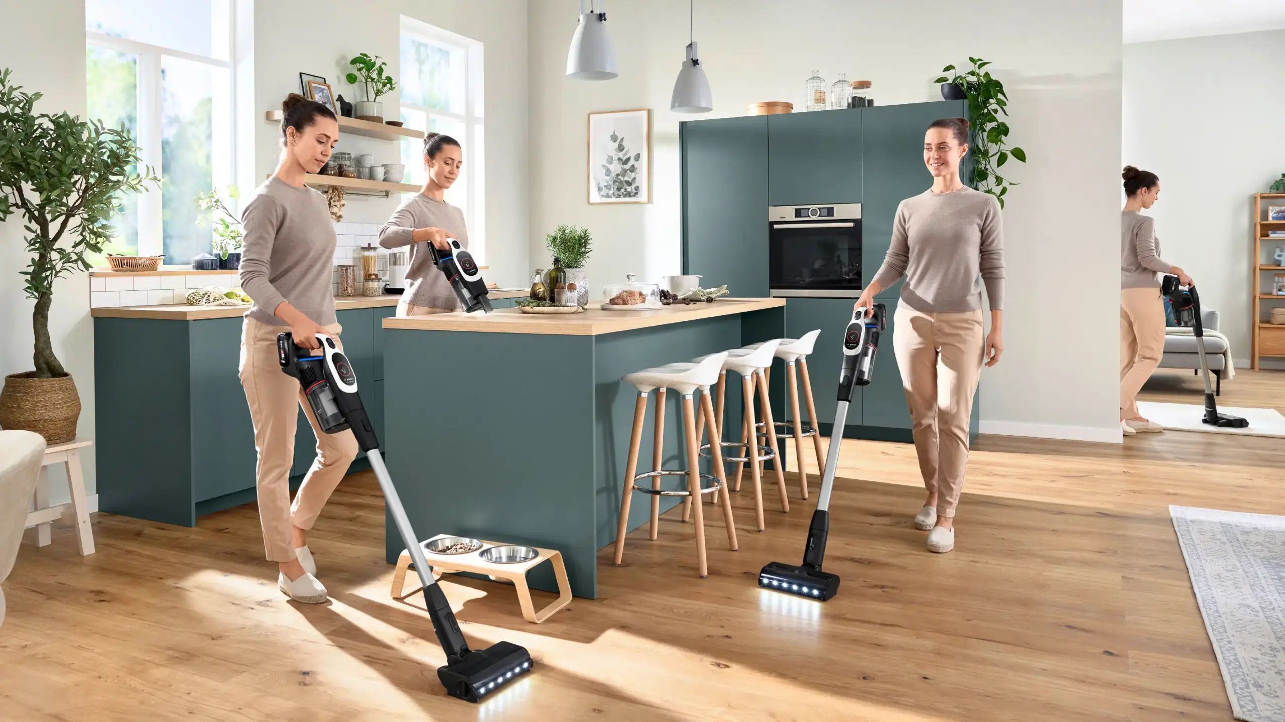 Belaidis dulkių siurblys BOSCH BCS931WBA Belaidis dulkių siurblys BOSCH BCS931WBA