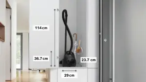 Dulkių siurblys su maišeliu BOSCH BGBS2LB1