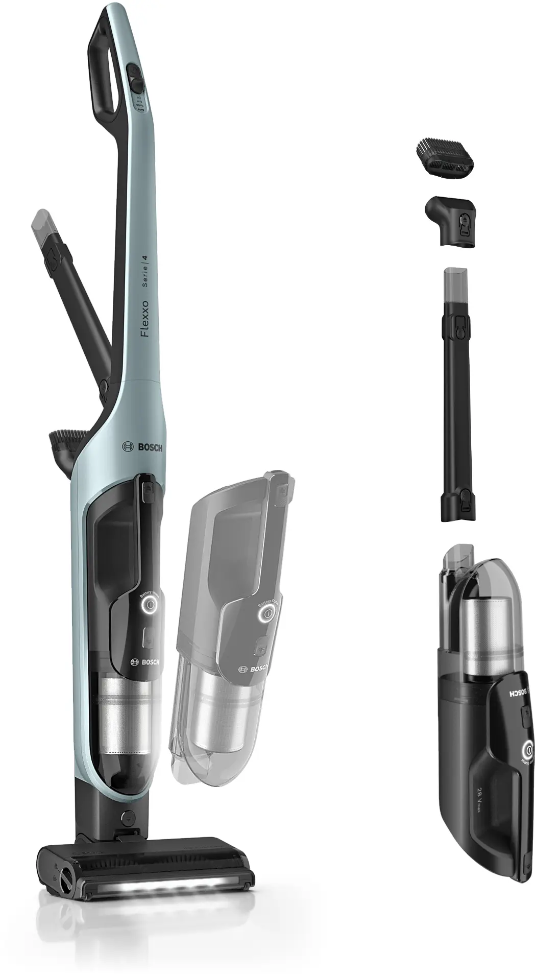 Belaidis dulkių siurblys BOSCH BCH4SM28