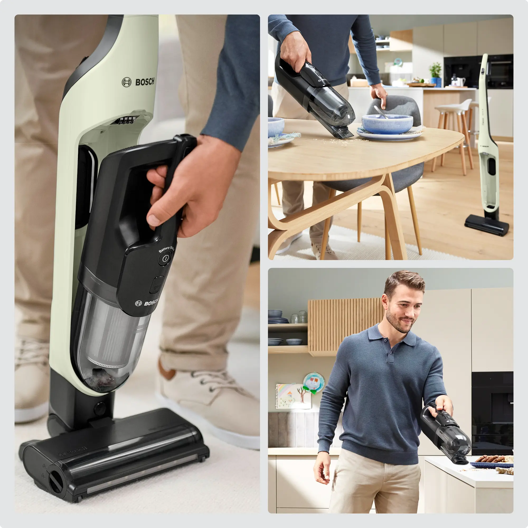 Belaidis dulkių siurblys BOSCH BCH4FM28