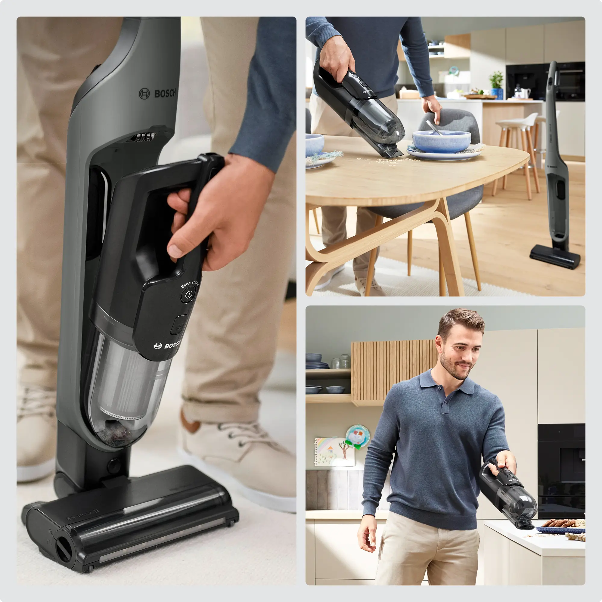 Belaidis dulkių siurblys BOSCH BHH4GN28