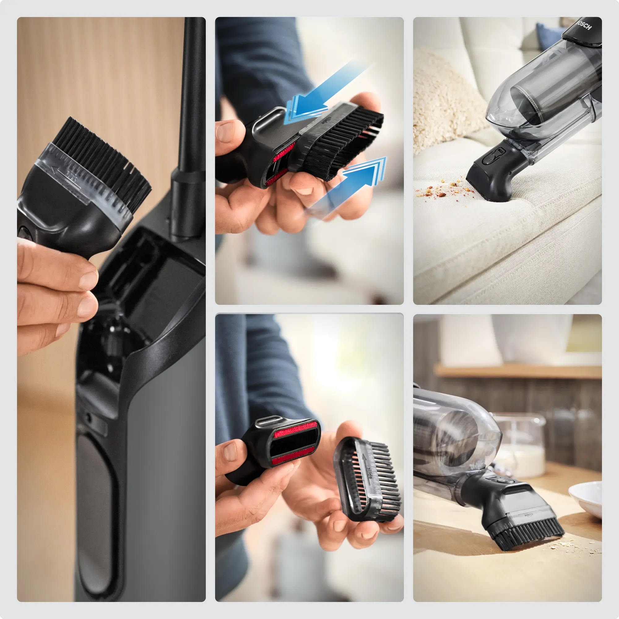 Belaidis dulkių siurblys BOSCH BHH4GN28