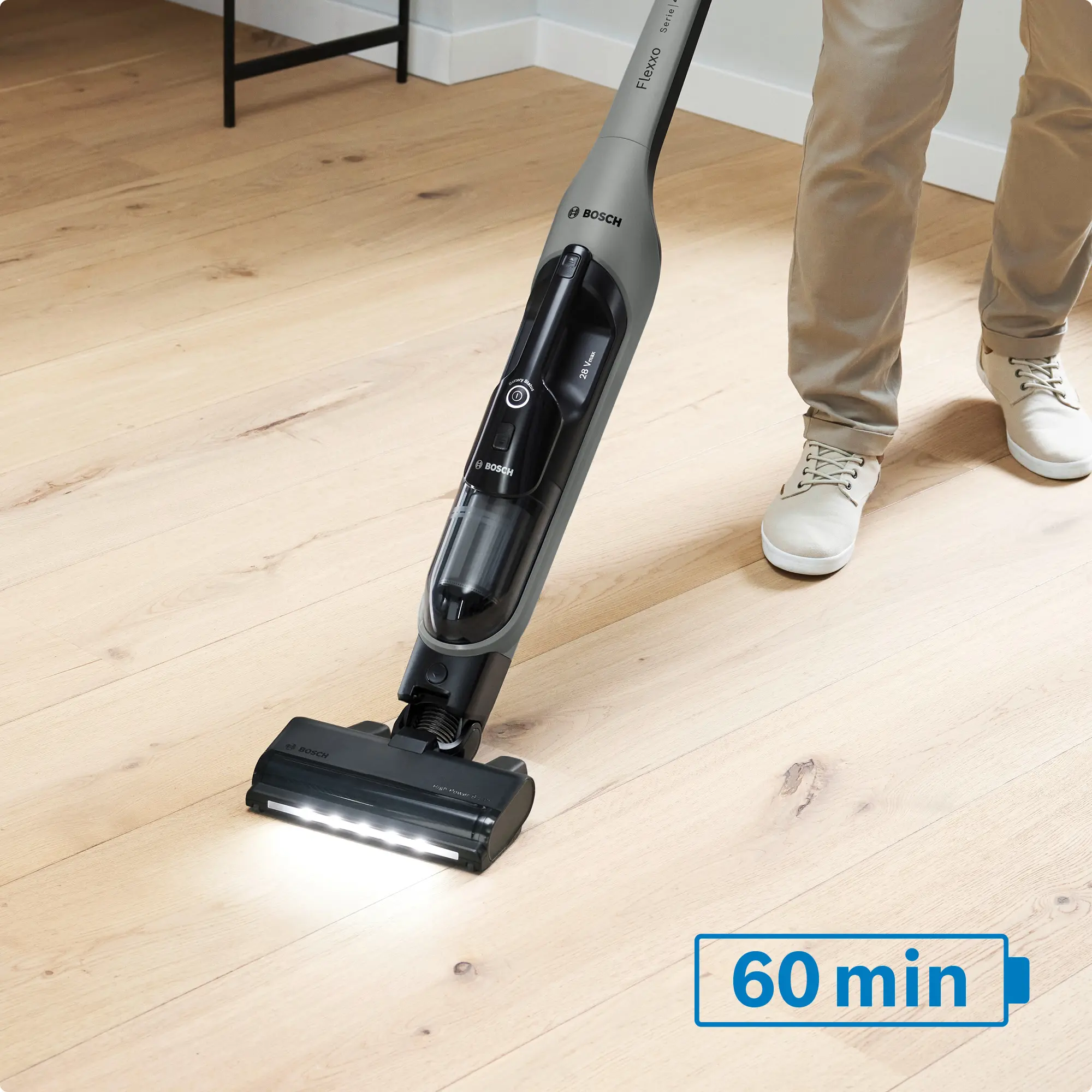 Belaidis dulkių siurblys BOSCH BHH4GN28