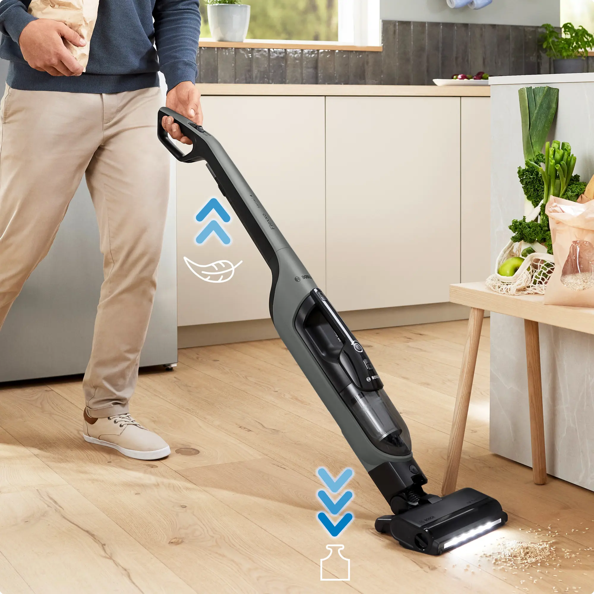 Belaidis dulkių siurblys BOSCH BHH4GN28