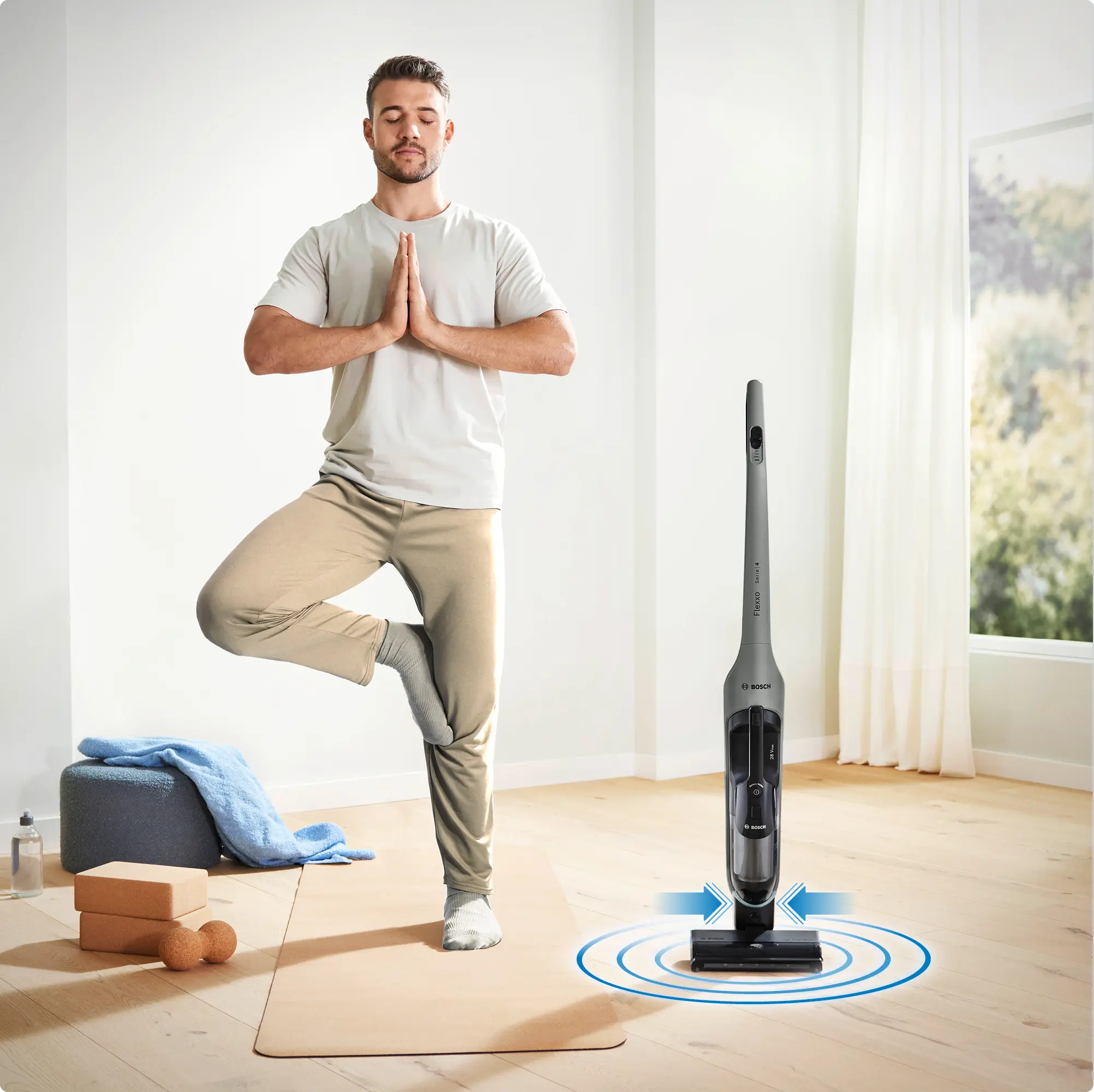 Belaidis dulkių siurblys BOSCH BHH4GN28