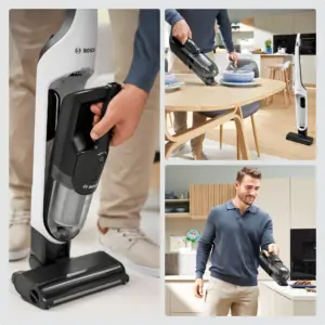 Belaidis dulkių siurblys BOSCH BHH4WM28 Belaidis dulkių siurblys BOSCH BHH4WM28
