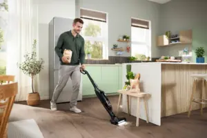 Belaidis dulkių siurblys BOSCH BCHF216BL