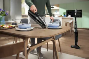 Belaidis dulkių siurblys BOSCH BCHF216BL