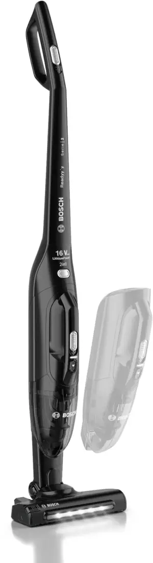 Belaidis dulkių siurblys BOSCH BCHF216BL