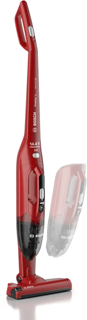 Belaidis dulkių siurblys BOSCH BBHF214RRB