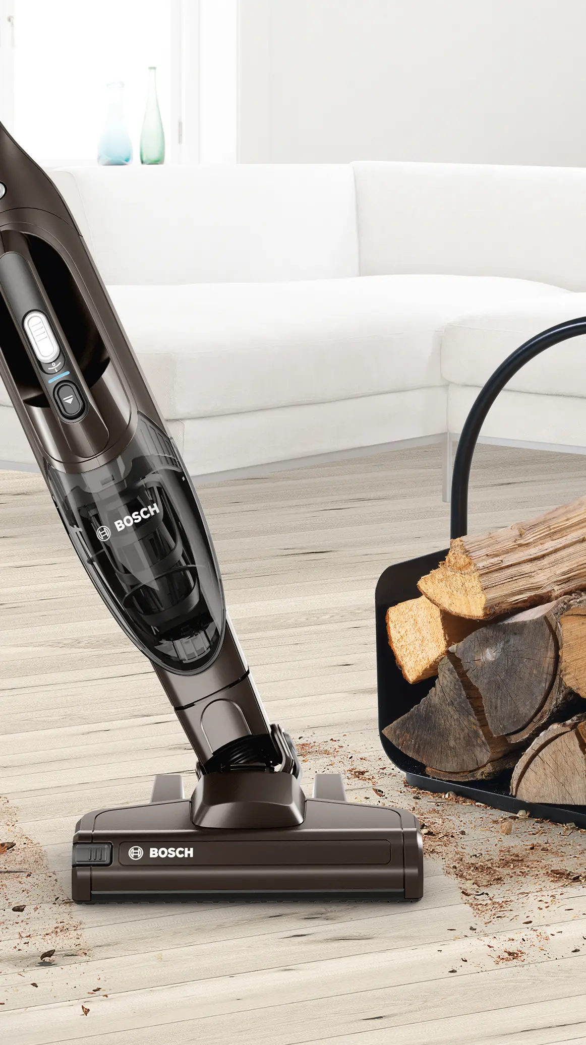 Belaidis dulkių siurblys BOSCH BCHF2MX16