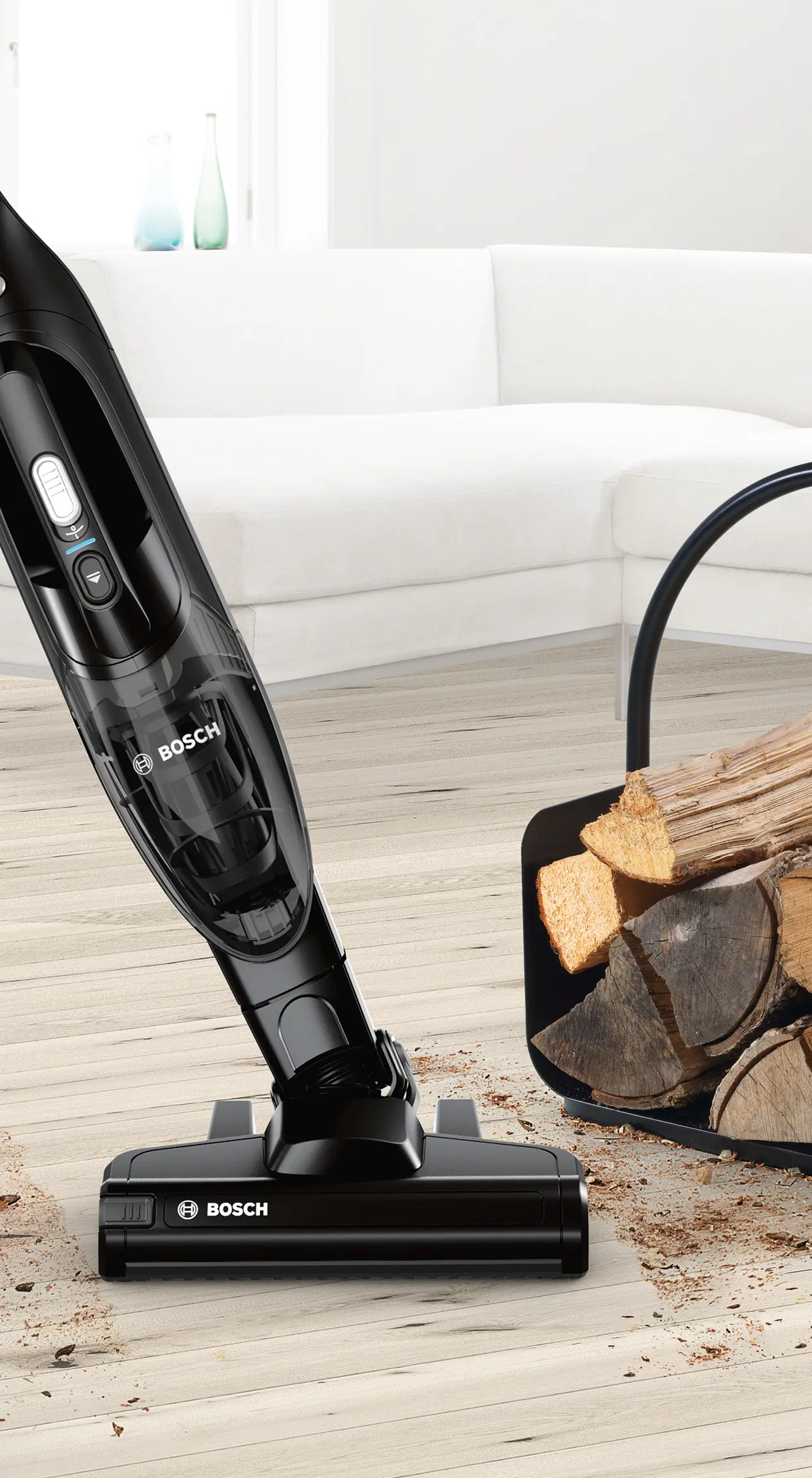 Belaidis dulkių siurblys BOSCH BCHF220B