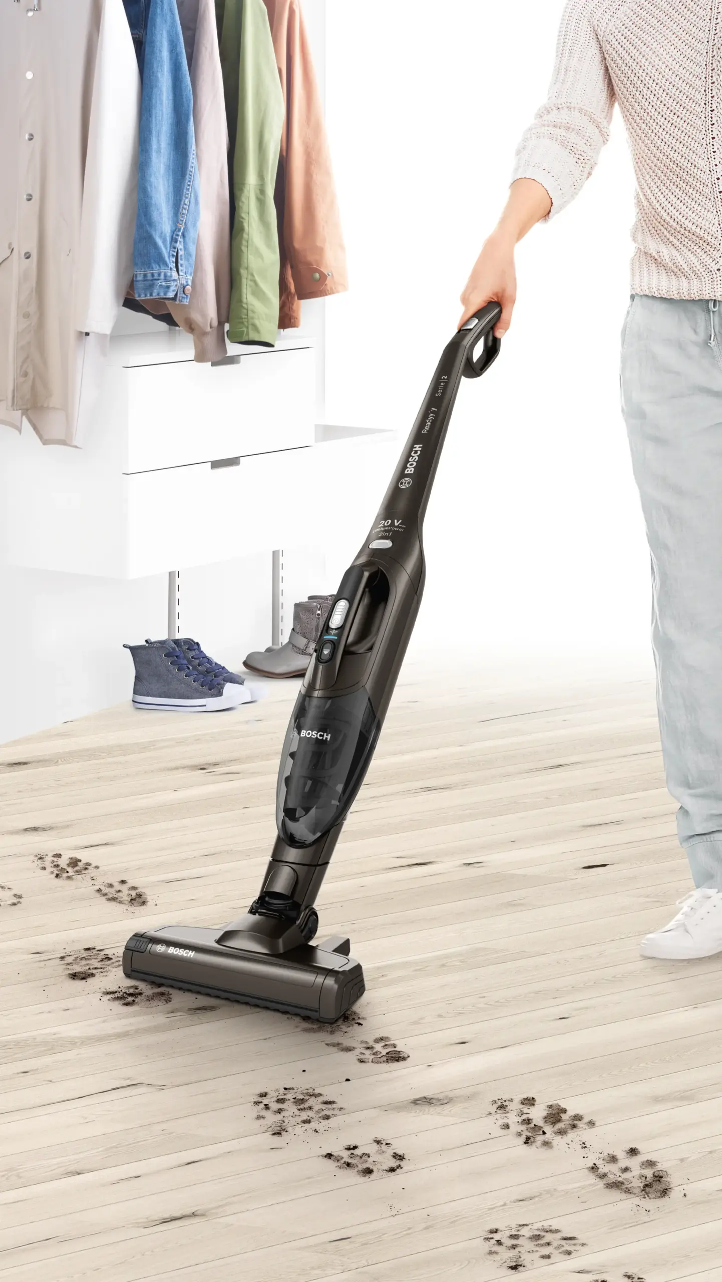Belaidis dulkių siurblys BOSCH BCHF220T